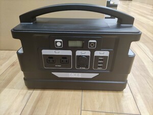 【ジャンク品】ポータブル電源 240,000mAh 888Wh 最大出力1,500W 定格1,000W 大容量バッテリー FACE8 PG-4