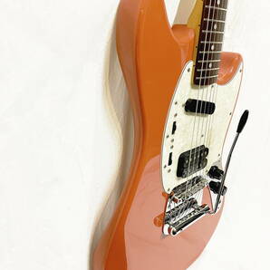 ★レア！Fender Japan カートコバーン ムスタング 「KC-MG FRD」フェスタレッド Oranj-stang J-2306の画像8