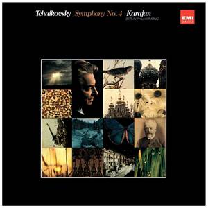【EMI国内盤】チャイコフスキー：後期交響曲(3枚セット) カラヤン／ベルリン・フィルハーモニー管弦楽団 1971年録音