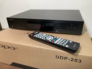 【入手困難】OPPO UDP-203JP 【4K UHD-BDユニバーサルプレーヤー 2017年製】