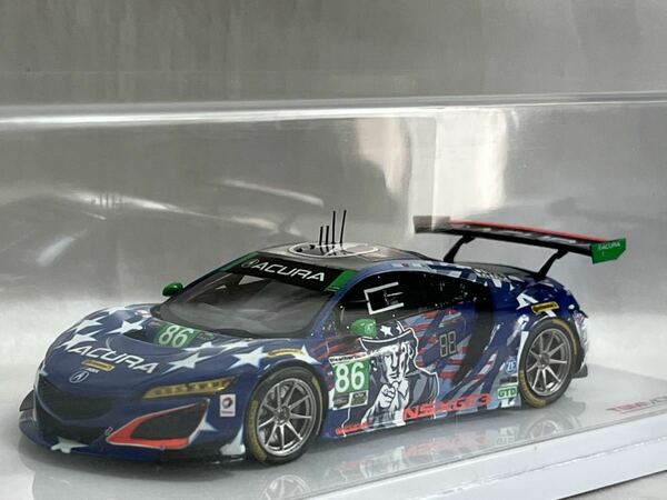 ケース未開封 TSM MODEL 1/43 アキュラ NSX GT3 2017 IMSA ワトキンスグレン 6時間 Myer Shank Racing