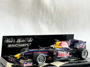 ミニチャンプス 1/43 レッドブル・ルノー RB5 F1 グランプリ 2009 セバスチャン・ベッテル