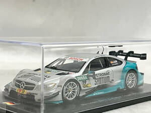 ケース未開封 スパーク 1/43 メルセデスベンツ Cクーペ 2014 DTM ペトロナス メルセデス AMG ダニエル・ジュンカデラ　