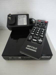 バッファロー BUFFALO・地上/BS/CSデジタルチューナー DTV-H400S 