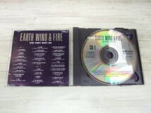 CD / THE VERY BEST OF EARTH WIND & FIRE / EARTH WIND & FIRE /『D14』/ 中古_画像4