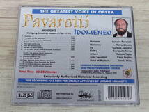 CD / Mozart; I Domeneo / Pavarotti、 L.P.O & Glyndebourne /『D14』/ 中古_画像2