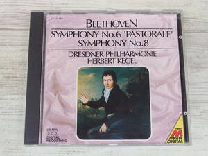 CD / BEETHOVEN SYMPHONY No.8 / Dresden Philharmonie Herbert Kegle /『D15』/ 中古 