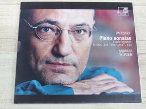 CD / Mozart Piano Sonatas K 330 331 & 332 / Andreas Staier /『D16』/ 中古