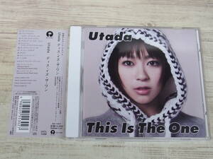 CD / This Is The One / 宇多田ヒカル /『D16』/ 中古