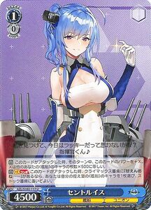 ヴァイスシュヴァルツ アズールレーン セントルイス(U) AZL/S102-117 艦船 ユニオン