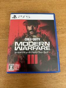 【PS5】 Call of Duty:Modern Warfare III　コールオブデューティー