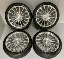  ベンツ AMG W222 マルチスポークSクラス クーペ マイバッハ 20インチ S65 S55 S63 S500 S400 S300 PIRELLI _画像1