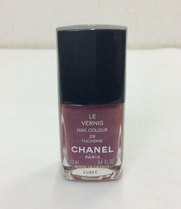 【ほぼ未使用】CHANEL シャネル LE VERNIS ヴェルニ ネイルカラー 29 FUCHSINE 13ml マニキュア　 K1104