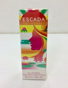 【未開封/未使用品】ESCADA エスカーダ TAJ SUNSET タージ サンセット オードトワレ EDT 30ml 香水 スプレー　K1113