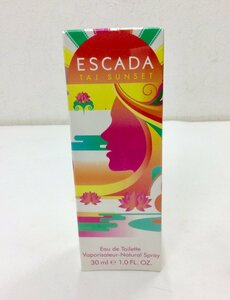 【未開封/未使用品】ESCADA エスカーダ TAJ SUNSET タージ サンセット オードトワレ EDT 30ml 香水 スプレー　K1113-2