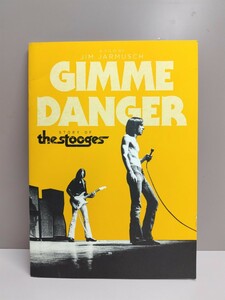 Y:GIMMEDANGER ギミー デンジャー 映画パンフレット 美品/ジム・ジャームッシュ Jim Jarmusch イギー・ポップ Iggy Pop The Stooges