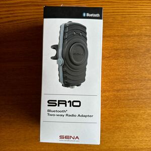 SENA SR10　双方向無線機用Bluetoothアダプタ　日本正規代理店品