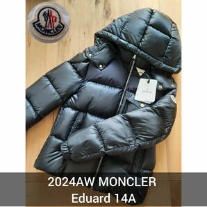 1点限り!☆24AW/新品 MONCLER ショートダウン ネイビー 14A