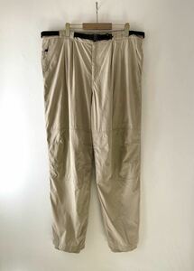 8-901 US THE NORTH FACE 93071 CORDURA SUPPLEX NYLON パンツ 米軍使用 生地 ノースフェイス サイズ XXL