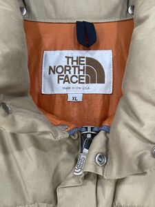 8-777 US製 茶タグ OLD THE NORTH FACE ND-1025 Sierra Parka ノースフェイス ダウンジャケット サイズ XL