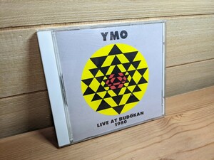 ライヴ・アット・武道館1980YMO (YELLOW MAGIC ORCHESTRA) イエロー・マジック・オーケストラ alca-9051 坂本龍一 高橋幸宏 細野晴臣