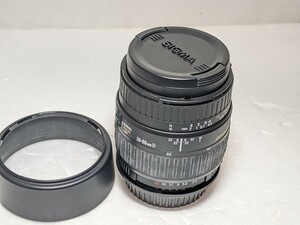 SIGMA ZOOM 28-80mm Ｆ3.5-5.6 MACRO シグマ レンズ カメラ