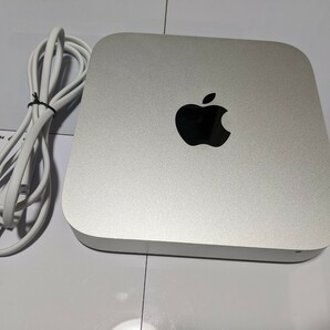 詳細不明 Apple Mac mini A1347 マックミニ PC デスクトップパソコン 現状品 の画像1