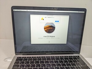 訳あり ジャンク出品 詳細不明 Apple MacBook Air （Retina 13インチ 2018）MREA2J/A Core i5-8210Y 1.6GHz/8GB/SSD 128GB