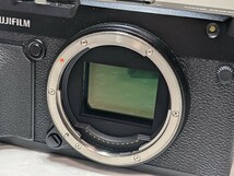 極美品 FUJIFILM GFX 50R 富士フィルム 中判ミラーレスカメラ 5140万画素 Gマウント 元箱 説明書付 充電器_画像5