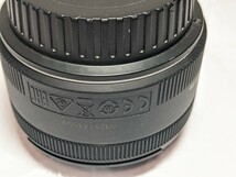 Canon EF LENS 50mm 1:1.8 STM φ49mm 0.35m/1.1ft-∞ キャノン レンズ _画像10