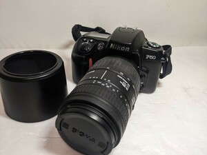 ニコン Nikon F60 シグマ SIGMA 70-300mm f:4-5.6 D カメラ レンズ