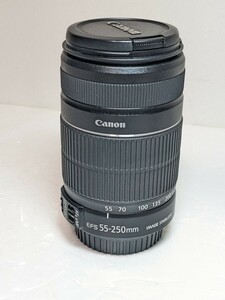 Canon キャノン EFS 55-250mm MACRO 1.1m/3.6ft IS Ⅱ レンズ カメラ