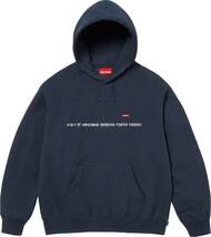 日本店舗限定 Supreme Shop Small Box Hooded Sweatshirt Tokyo Navy M//BOX LOGO JAPAN ONLY_画像1