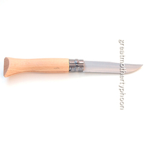 送料コミ追跡アリ◆新品◆オピネル フォールディング ナイフ 06 ステンレススチール★Opinel Knife Stainless 6 41436_画像2