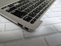 【光らない】MacBook Air 11インチ 2013 2014 2015 A1465 キーボード　パームレスト_画像4