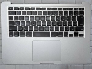 MacBook Air 13インチ A1466 2013年 2014年 2015年 2017年 トップケース 日本語キーボード パームレストセット 中古動作品