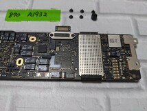 Macbook Air 2018 13インチA1932用ロジックボード　アクティベーションロック品　i5/8/256_画像6