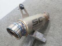 GSX-R1000R L7 17- SCプロジェクト スリップオン ◆返品可 ●80サイズ X2A010K T11K 220_画像3