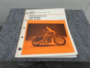 FXR 1982 1983 パーツカタログ パーツリスト ●送料無料 X2A175K T11K 60/4