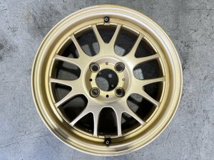 Racing sparco レーシングスパルコ 15インチ 5.5J +42 1本 〇②三L107〇