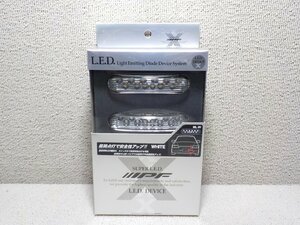 ☆未使用品☆ IPF ML-01 LED デイライト LED X マーカーランプ ホワイト 定価12800円●1116-1三J1702●