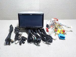 ECLIPSE メモリーナビ AVN-Z05i CD/DVD/SD/USB/HDMI/Bluetooth/フルセグ 地図2015年秋版 スズキ・ホンダ車用ハーネス付き●8519三J1803●