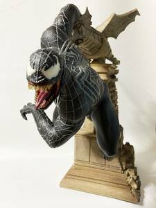 【美品】サイドショウ 限定 ヴェノム スタチュー SIDESHOW Statue Venom Spider-man 