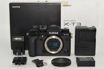 【特上品】 FUJIFILM ミラーレス一眼カメラ X-T3ボディ ブラック X-T3-B　#6331_画像1