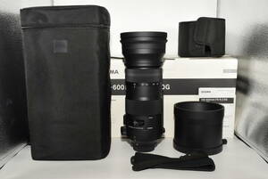 [ finest quality goods ] SIGMA 150-600mm F5-6.3 DG OS HSM | Sports S014 | Nikon F-FX mount | Full-Size/Large-Format #6360