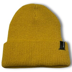 MO/BRIXTON(ブリクストン) HEIST BEANIE MUSTARD 10782