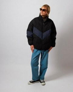 MO/WAX (ワックス) New urban jacket Black WX-0296 Lサイズ