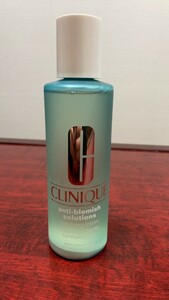 [ new goods ]CLINIQUE Acne klali fine g lotion ( quasi drug )400ml bottle [ unused ]