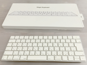 8044 Apple Magic keyboard A1644 アップル マジック Bluetooth ワイヤレスキーボード