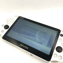 11.29FO-D578★PSVITA 本体★PCH-2000/SONY/ソニー/ゲーム機/ホワイト/DH0 EA0_画像3